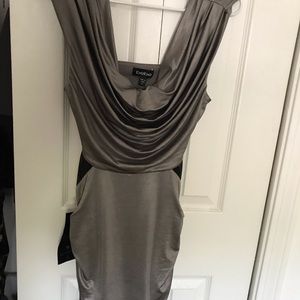 Bebe dress. Never worn. NWT